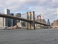 15 Brooklyn bridge toward Manhattan side